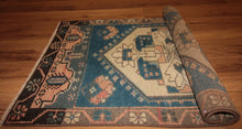 Load image into Gallery viewer, &quot;anatolian rugs&quot; &quot;oushak rugs&quot; &quot;vintage anatolian rug&quot; &quot;oriental rugs&quot; &quot;carpet
