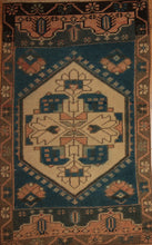 Load image into Gallery viewer, &quot;anatolian rugs&quot; &quot;oushak rugs&quot; &quot;vintage anatolian rug&quot; &quot;oriental rugs&quot; &quot;carpet
