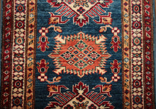 Load image into Gallery viewer, &quot;antique kazak rug&quot; &quot;kazak rug origin&quot; &quot;antique kazak rugs for sale&quot; &quot;kazak rugs&quot; &quot;gabbeh rugs&quot; &quot;oushak rugs&quot;
