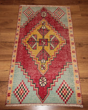 Load image into Gallery viewer, &quot;anatolian rugs&quot; &quot;oushak rugs&quot; &quot;vintage anatolian rug&quot; &quot;oriental rugs&quot; &quot;carpet&quot;
