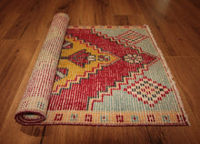 Load image into Gallery viewer, &quot;anatolian rugs&quot; &quot;oushak rugs&quot; &quot;vintage anatolian rug&quot; &quot;oriental rugs&quot; &quot;carpet&quot;
