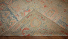 Load image into Gallery viewer, &quot;colorful oushak rugs&quot; &quot;modern oushak rug&quot; &quot;where to buy oushak rugs&quot; &quot;hand knotted oushak rugs&quot; &quot;oushak rugs&quot; &quot;oushak rugs for sale&quot;
