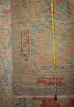 Load image into Gallery viewer, &quot;colorful oushak rugs&quot; &quot;modern oushak rug&quot; &quot;where to buy oushak rugs&quot; &quot;hand knotted oushak rugs&quot; &quot;oushak rugs&quot; &quot;oushak rugs for sale&quot;
