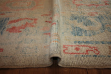 Load image into Gallery viewer, &quot;colorful oushak rugs&quot; &quot;modern oushak rug&quot; &quot;where to buy oushak rugs&quot; &quot;hand knotted oushak rugs&quot; &quot;oushak rugs&quot; &quot;oushak rugs for sale&quot;

