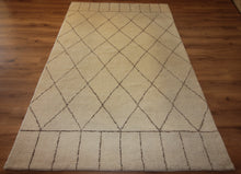 Load image into Gallery viewer, moroccan rugs, Oriental Rugs , Modern &amp; Contemporary Rugs , Wool Rugs , Area Rugs , Hand-knotted Rugs
