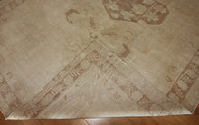 Load image into Gallery viewer, &quot;oushak rugs for sale&quot; &quot;oushak rugs 10x14&quot; &quot;oushak rugs 9x12&quot; &quot;oushak rugs dilworth&quot; &quot;oushak rugs charlotte&quot; &quot;oushak rugs 8x10&quot; &quot;colorful oushak rugs&quot; &quot;modern oushak rugs&quot; &quot;vintage oushak rugs&quot; &quot;affordable oushak rugs&quot; &quot;turkish oushak rugs&quot; &quot;vintage oushak rugs for sale&quot; &quot;how to clean oushak rugs&quot; &quot;oushak turkish rugs&quot; &quot;oushaks rugs&quot; &quot;turkish oushak rugs&quot; &quot;oushak hand knotted rugs&quot;
