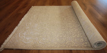 Load image into Gallery viewer, wool&amp;silk, oriental rugs, persian rugs, unique rugs, hand knotted rugs
