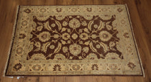 Load image into Gallery viewer, Vegetable Dye Chobi Peshawar Handmade Rug 3x5 One of a Kind

