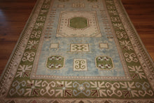 Load image into Gallery viewer, Vegetable Dye Oushak Oriental Area Rug 5x7 One of a Kind

