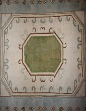 Load image into Gallery viewer, Vegetable Dye Oushak Oriental Area Rug 5x7 One of a Kind
