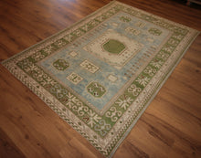 Load image into Gallery viewer, Vegetable Dye Oushak Oriental Area Rug 5x7 One of a Kind
