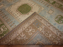 Load image into Gallery viewer, Vegetable Dye Oushak Oriental Area Rug 5x7 One of a Kind

