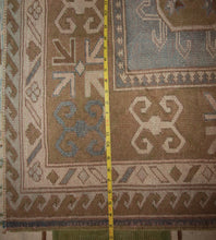 Load image into Gallery viewer, Vegetable Dye Oushak Oriental Area Rug 5x7 One of a Kind
