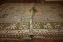 Load image into Gallery viewer, Vegetable Dye Oushak Oriental Area Rug 5x7 One of a Kind
