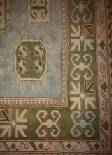Load image into Gallery viewer, Vegetable Dye Oushak Oriental Area Rug 5x7 One of a Kind
