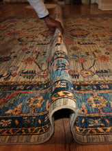 Load image into Gallery viewer, &quot;heriz rug&quot; &quot;heriz serapi rugs for sale&quot; &quot;antique heriz serapi rugs&quot; &quot;heriz rug patterns&quot; &quot;heriz rug value&quot; &quot;persian heriz rug&quot;
