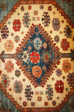 Load image into Gallery viewer, &quot;heriz serapi rugs for sale&quot; &quot;antique heriz serapi rugs&quot; &quot;heriz rug&quot; &quot;heriz rug patterns&quot; &quot;geometric heriz rug&quot; &quot;heriz rug value&quot;
