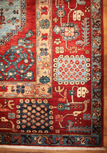 Load image into Gallery viewer, &quot;heriz serapi rugs for sale&quot; &quot;antique heriz serapi rugs&quot; &quot;heriz rug&quot; &quot;heriz rug patterns&quot; &quot;geometric heriz rug&quot; &quot;heriz rug value&quot;
