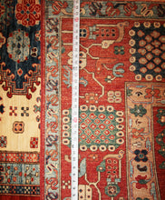 Load image into Gallery viewer, &quot;heriz serapi rugs for sale&quot; &quot;antique heriz serapi rugs&quot; &quot;heriz rug&quot; &quot;heriz rug patterns&quot; &quot;geometric heriz rug&quot; &quot;heriz rug value&quot;
