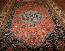 Load image into Gallery viewer, &quot;heriz rug&quot; &quot;heriz serapi rugs for sale&quot; &quot;antique heriz serapi rugs&quot; &quot;heriz rug patterns&quot; &quot;heriz rug value&quot; &quot;persian heriz rug&quot;
