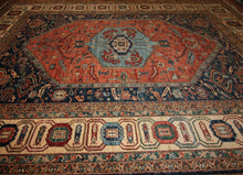 Load image into Gallery viewer, &quot;heriz rug&quot; &quot;heriz serapi rugs for sale&quot; &quot;antique heriz serapi rugs&quot; &quot;heriz rug patterns&quot; &quot;heriz rug value&quot; &quot;persian heriz rug&quot;
