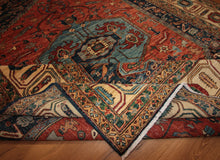 Load image into Gallery viewer, &quot;heriz rug&quot; &quot;heriz serapi rugs for sale&quot; &quot;antique heriz serapi rugs&quot; &quot;heriz rug patterns&quot; &quot;heriz rug value&quot; &quot;persian heriz rug&quot;
