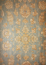 Load image into Gallery viewer, &quot;colorful oushak rugs&quot; &quot;modern oushak rug&quot; &quot;where to buy oushak rugs&quot; &quot;hand knotted oushak rugs&quot; &quot;oushak rugs&quot; &quot;oushak rugs for sale&quot;
