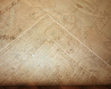 Load image into Gallery viewer, &quot;colorful oushak rugs&quot; &quot;modern oushak rugs&quot; &quot;hand knotted oushak rugs&quot; &quot;Turkish Oushak rugs &quot; &quot;oushak rugs&quot;
