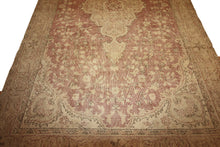 Load image into Gallery viewer, &quot;anatolian rugs for sale&quot; &quot;oushak rugs&quot; &quot;vintage anatolian rug&quot; &quot;oriental rugs&quot; &quot;carpet&quot;
