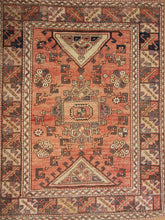 Load image into Gallery viewer, &quot;anatolian rugs&quot; &quot;oushak rugs&quot; &quot;vintage anatolian rug&quot; &quot;oriental rugs&quot; &quot;carpet
