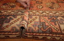 Load image into Gallery viewer, &quot;anatolian rugs&quot; &quot;oushak rugs&quot; &quot;vintage anatolian rug&quot; &quot;oriental rugs&quot; &quot;carpet

