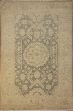 Load image into Gallery viewer, Vegetable Dye Muted Oushak Chobi Oriental Area Rug 3x5 One of a Kind
