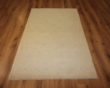 Load image into Gallery viewer, Vegetable Dye Peshawar Chobi Wool Area Rug 5x7 One of a Kind

