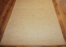 Load image into Gallery viewer, Vegetable Dye Peshawar Chobi Wool Area Rug 5x7 One of a Kind
