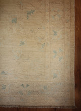 Load image into Gallery viewer, Vegetable Dye Peshawar Chobi Wool Area Rug 5x7 One of a Kind
