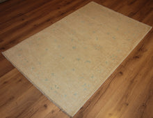 Load image into Gallery viewer, Vegetable Dye Peshawar Chobi Wool Area Rug 5x7 One of a Kind
