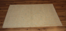 Load image into Gallery viewer, Vegetable Dye Peshawar Chobi Wool Area Rug 5x7 One of a Kind
