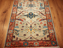 Load image into Gallery viewer, &quot;heriz serapi rugs for sale&quot; &quot;antique heriz serapi rugs&quot; &quot;heriz rug&quot; &quot;heriz rug patterns&quot; &quot;geometric heriz rug&quot; &quot;heriz rug value&quot;
