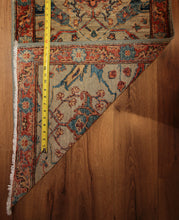 Load image into Gallery viewer, &quot;heriz serapi rugs for sale&quot; &quot;antique heriz serapi rugs&quot; &quot;heriz rug&quot; &quot;heriz rug patterns&quot; &quot;geometric heriz rug&quot; &quot;heriz rug value&quot;
