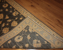 Load image into Gallery viewer, &quot;pakistani rugs&quot; &quot;peshawar rugs&quot; &quot;antique peshawar rugs&quot; &quot;peshawar ziegler rugs&quot; &quot;peshawar hand knotted rugs&quot; &quot;peshawar oushak rugs&quot; &quot;peshawar rugs&quot;
