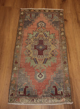 Load image into Gallery viewer, &quot;anatolian rugs&quot; &quot;oushak rugs&quot; &quot;vintage anatolian rug&quot; &quot;oriental rugs&quot; &quot;carpet&quot;
