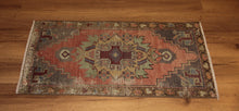 Load image into Gallery viewer, &quot;anatolian rugs&quot; &quot;oushak rugs&quot; &quot;vintage anatolian rug&quot; &quot;oriental rugs&quot; &quot;carpet&quot;
