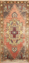 Load image into Gallery viewer, &quot;anatolian rugs&quot; &quot;oushak rugs&quot; &quot;vintage anatolian rug&quot; &quot;oriental rugs&quot; &quot;carpet&quot;
