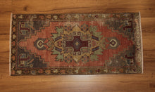 Load image into Gallery viewer, &quot;anatolian rugs&quot; &quot;oushak rugs&quot; &quot;vintage anatolian rug&quot; &quot;oriental rugs&quot; &quot;carpet&quot;
