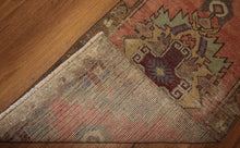 Load image into Gallery viewer, &quot;anatolian rugs&quot; &quot;oushak rugs&quot; &quot;vintage anatolian rug&quot; &quot;oriental rugs&quot; &quot;carpet&quot;
