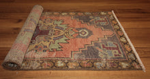 Load image into Gallery viewer, &quot;anatolian rugs&quot; &quot;oushak rugs&quot; &quot;vintage anatolian rug&quot; &quot;oriental rugs&quot; &quot;carpet&quot;
