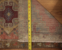 Load image into Gallery viewer, &quot;anatolian rugs&quot; &quot;oushak rugs&quot; &quot;vintage anatolian rug&quot; &quot;oriental rugs&quot; &quot;carpet&quot;
