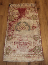 Load image into Gallery viewer, &quot;anatolian rugs&quot; &quot;oushak rugs&quot; &quot;vintage anatolian rug&quot; &quot;oriental rugs&quot; &quot;carpet&quot;
