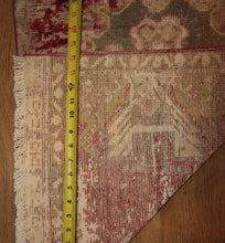 Load image into Gallery viewer, &quot;anatolian rugs&quot; &quot;oushak rugs&quot; &quot;vintage anatolian rug&quot; &quot;oriental rugs&quot; &quot;carpet&quot;
