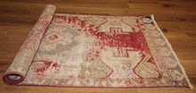 Load image into Gallery viewer, &quot;anatolian rugs&quot; &quot;oushak rugs&quot; &quot;vintage anatolian rug&quot; &quot;oriental rugs&quot; &quot;carpet&quot;
